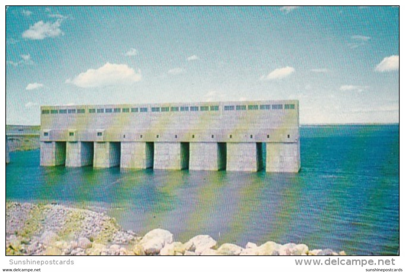 North Dakota Riverdale The Garrison Dam - Andere & Zonder Classificatie