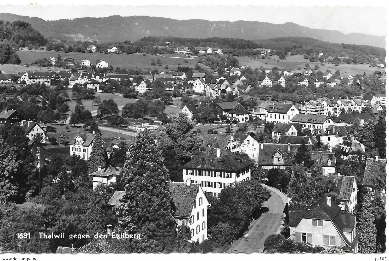 Suisse - Thalwil Gegen Etzliberg (ZH) - Thalwil