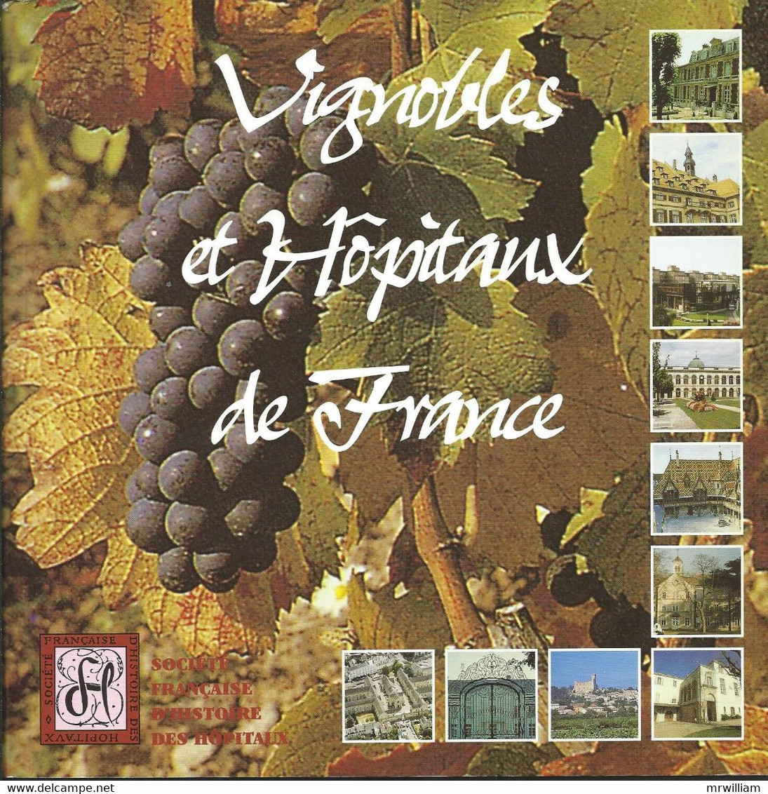 VIGNOBLES Et HOPITAUX De FRANCE ( 1998 ) - Ohne Zuordnung