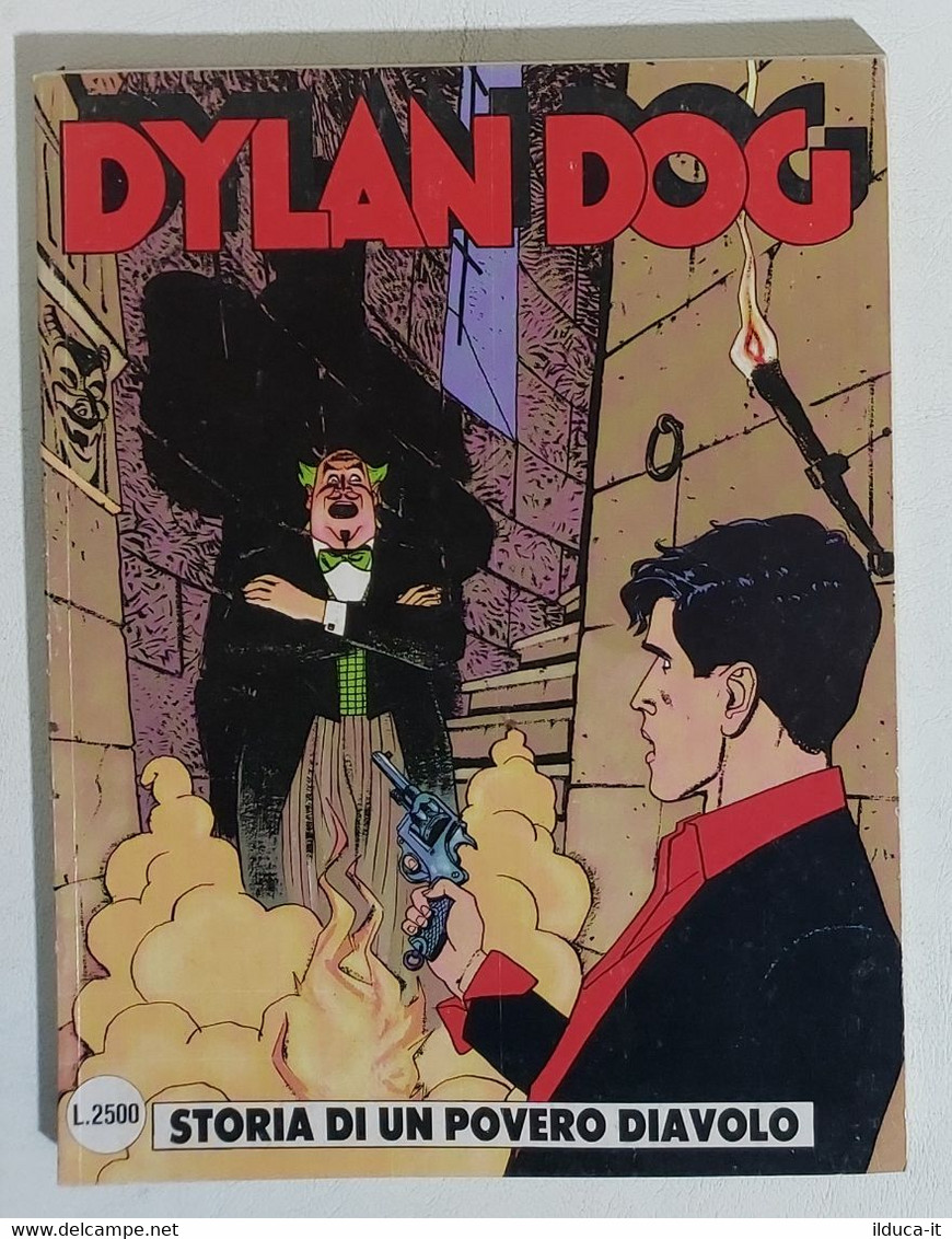 I104451 DYLAN DOG N. 86 - Storia Di Un Povero Diavolo - Bonelli 1993 - Bonelli