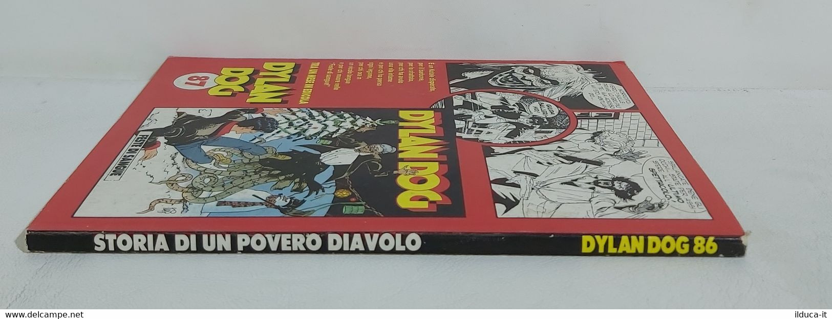 I104451 DYLAN DOG N. 86 - Storia Di Un Povero Diavolo - Bonelli 1993 - Bonelli