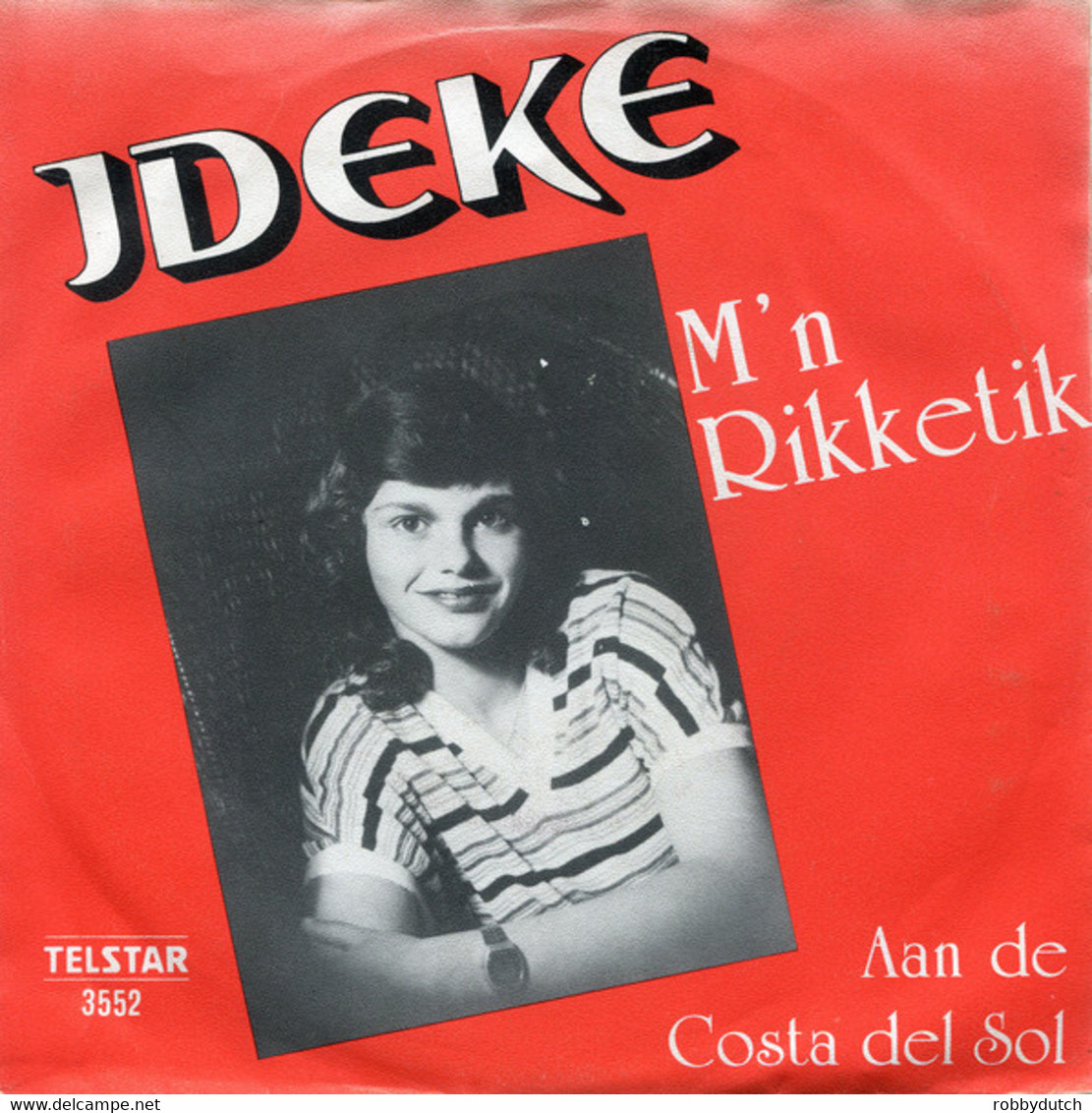 * 7"  *  Ideke - M'n Rikketik - Other - Dutch Music