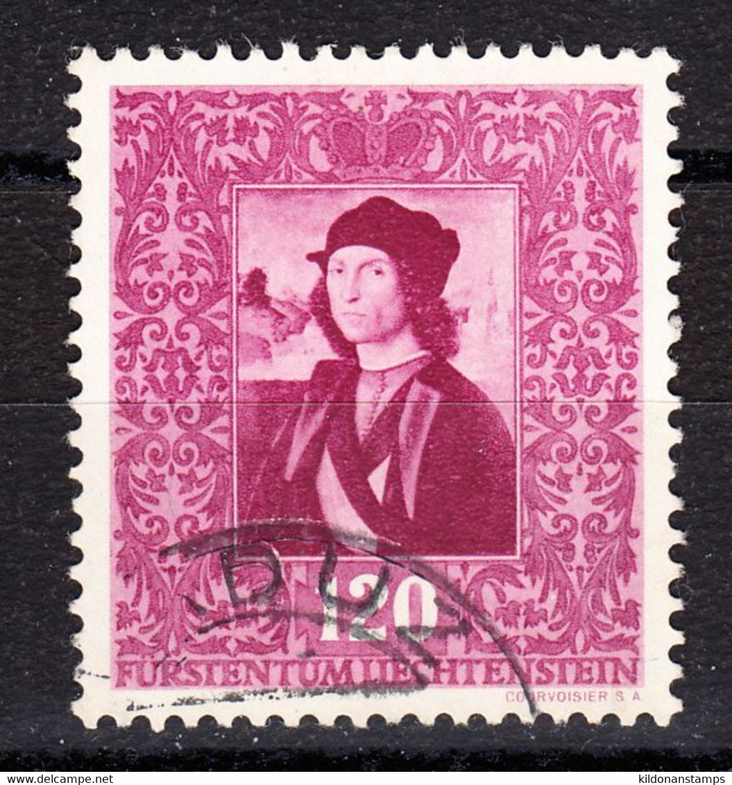 Liechtenstein 1949 Cancelled, Sc# ,SG ,Yt 240 - Gebraucht