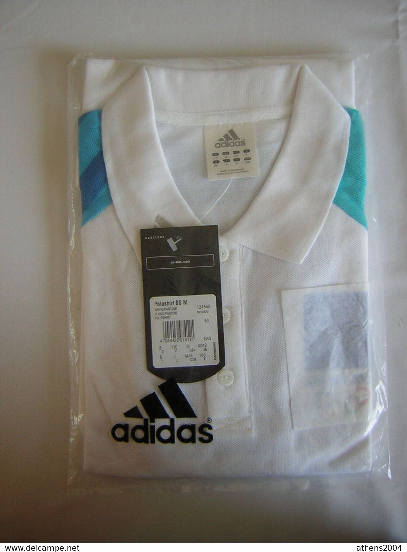 Athens 2004 Olympic Games - Judges (critics) Uniform Polo Shirt, Size M - Bekleidung, Souvenirs Und Sonstige