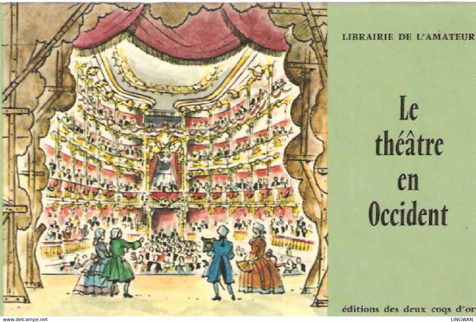 Le Théatre En Occident - Theatre, Fancy Dresses & Costumes