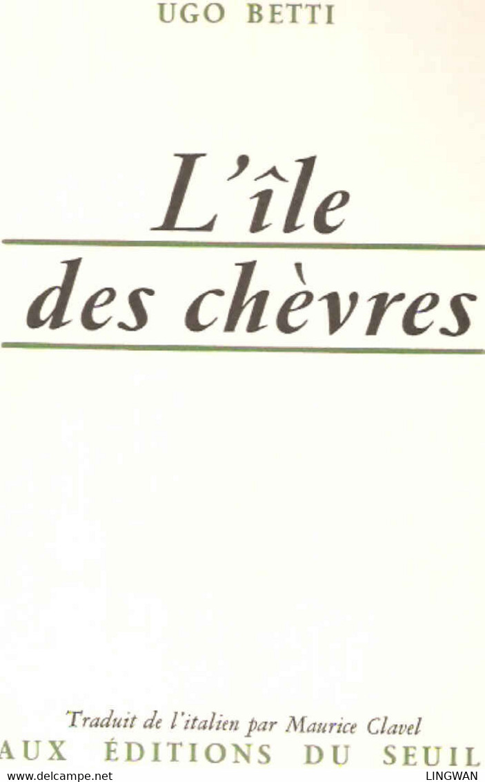 L'île Des Chèvres - Théâtre & Déguisements