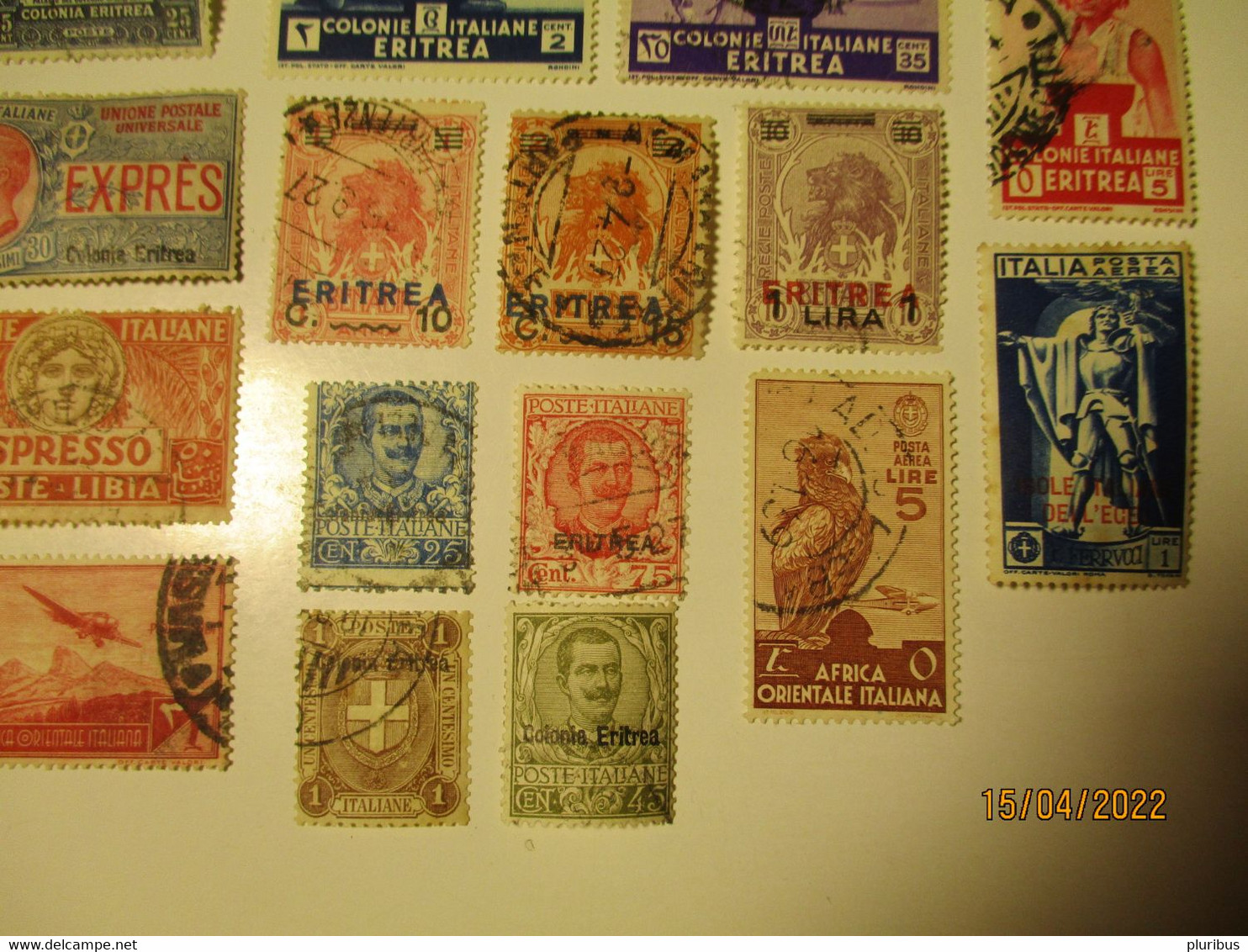 ITALY SMALL LOT OF BETTER STAMPS OF OCCUPATION , ERITREA LIBIA BENADIR AFRICA ORIENTALE RODI  EGEO , 1-38   ,  0 - Sonstige & Ohne Zuordnung