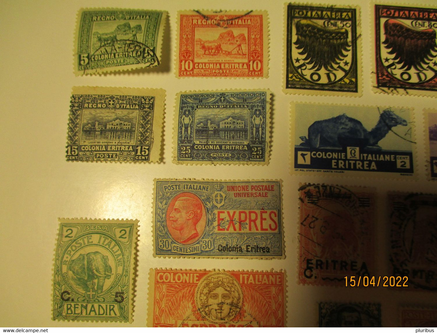 ITALY SMALL LOT OF BETTER STAMPS OF OCCUPATION , ERITREA LIBIA BENADIR AFRICA ORIENTALE RODI  EGEO , 1-38   ,  0 - Sonstige & Ohne Zuordnung