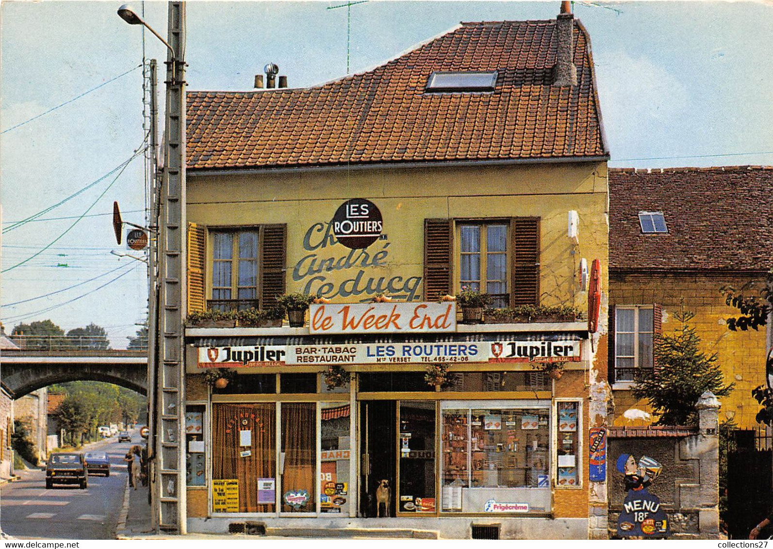 95-MERIEL-SUR-OISE- CAFE-TABAC - Meriel