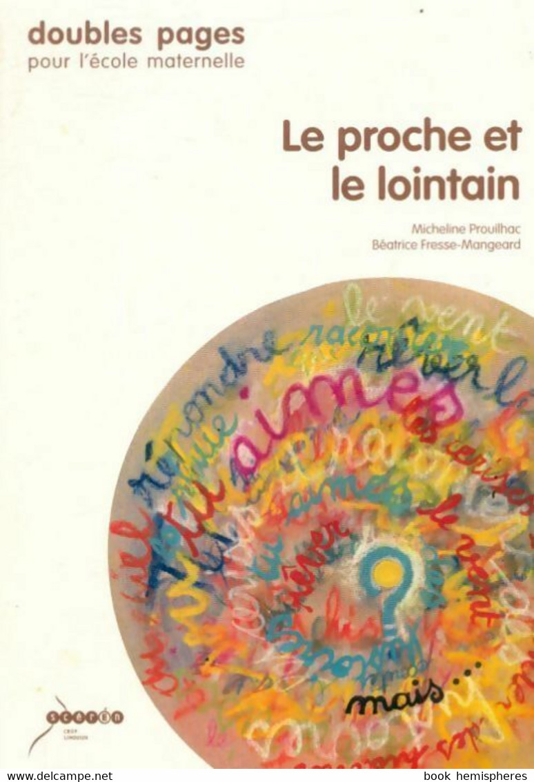 Le Proche Et Le Lointain : Comment Travailler La Mobilité énonciative De Béatrice Fresse-Mangeard (2004) - 0-6 Jahre