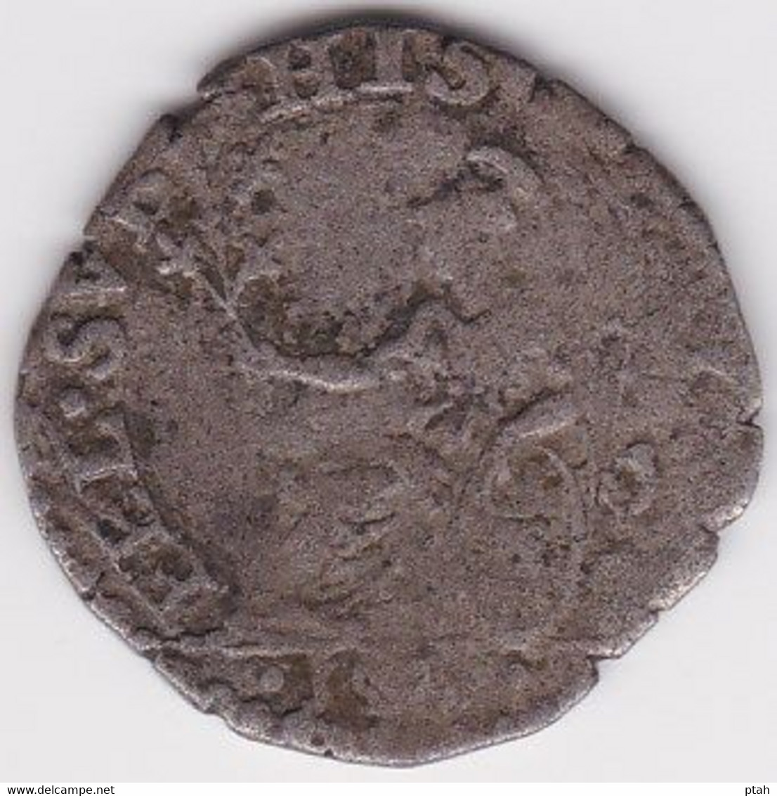 PIACENZA, Parpagliola 1573 - Monnaies Féodales
