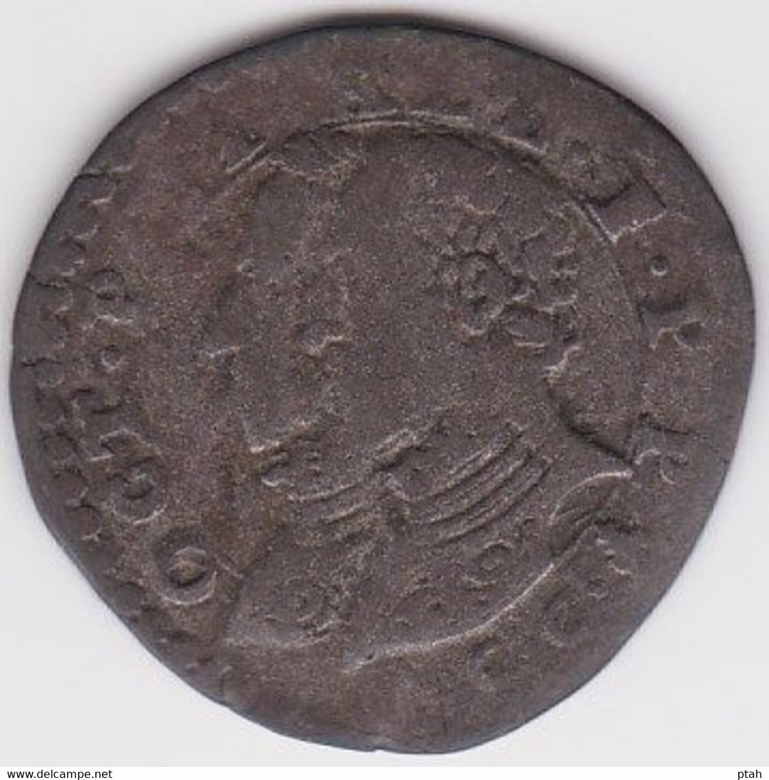 PIACENZA, Parpagliola 1579 - Monedas Feudales