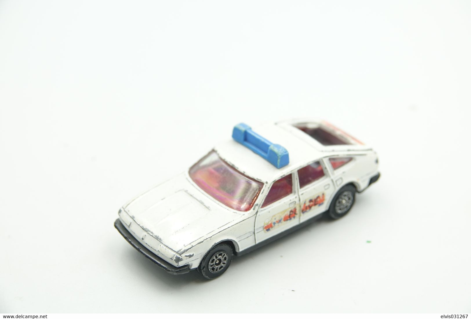 CORGI , Rover 3500 Police , Issue - Matchbox