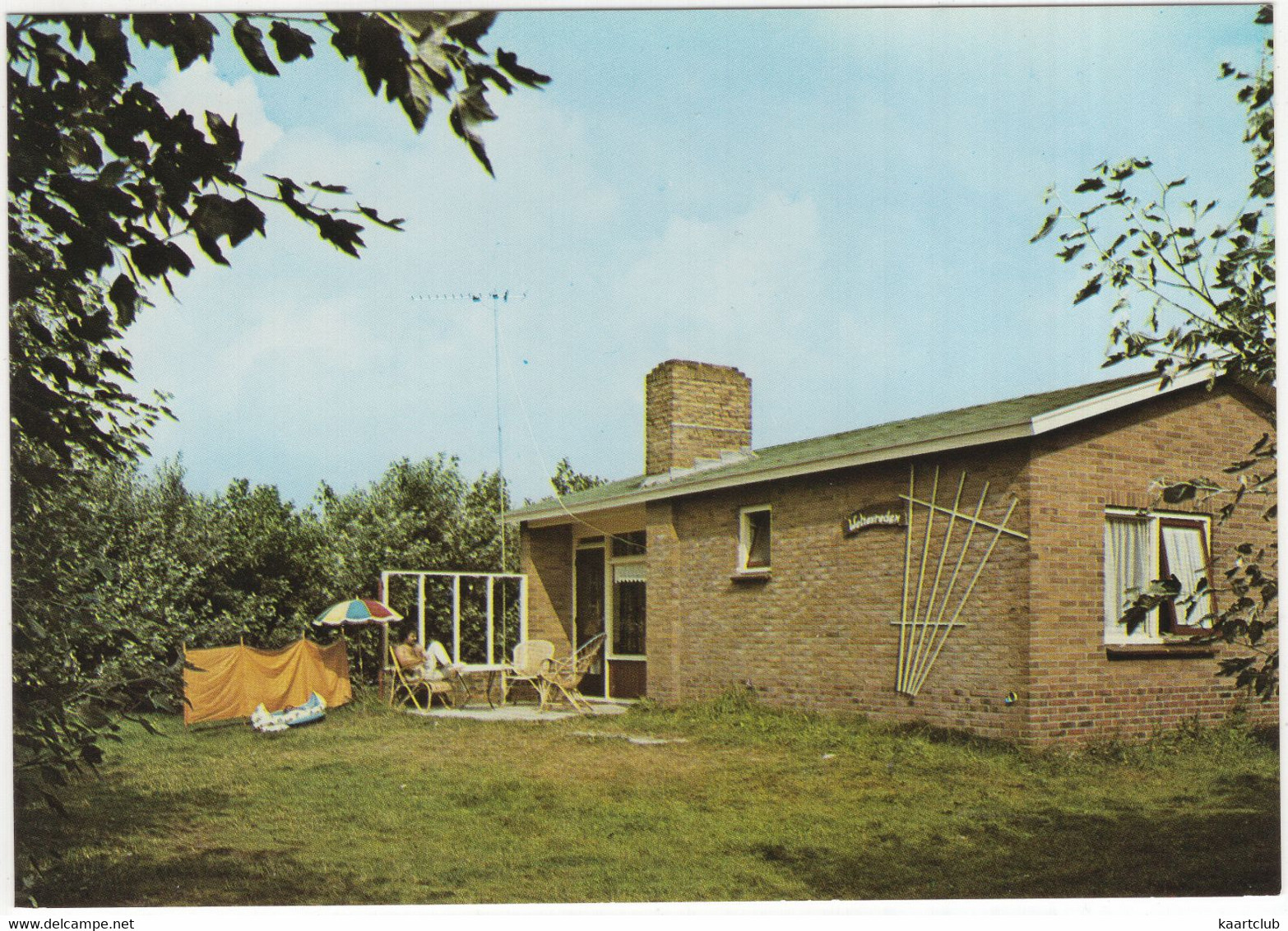 Hollum Ameland - Bungalowverhuur Fam. Faber, Jan Jacobsweg 4 - (Wadden, Nederland / Holland) - Ameland