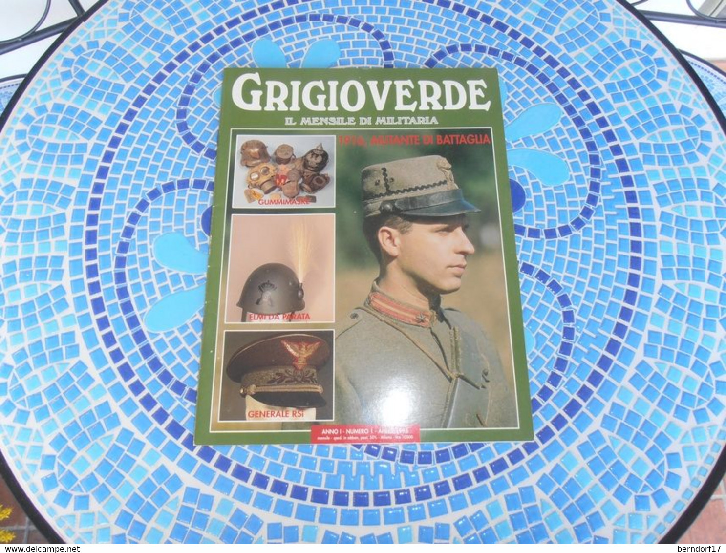 GRIGIOVERDE - Italienisch