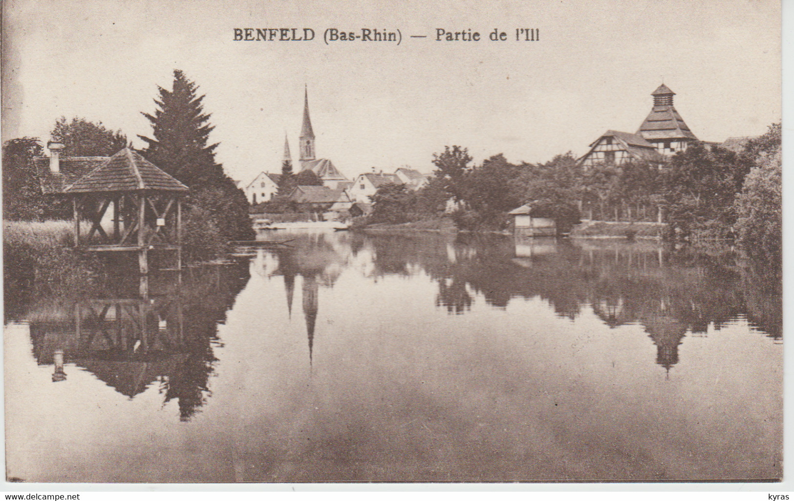 (67) BENFELD  Partie De L'Ill - Benfeld