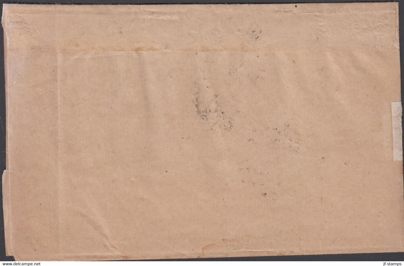 1896. QUEENSLAND AUSTRALIA  ½ PENNY Wrapper VICTORIA Cancelled GPO. Sent To Barterode, Prov. Hannover, Ger... - JF429854 - Storia Postale