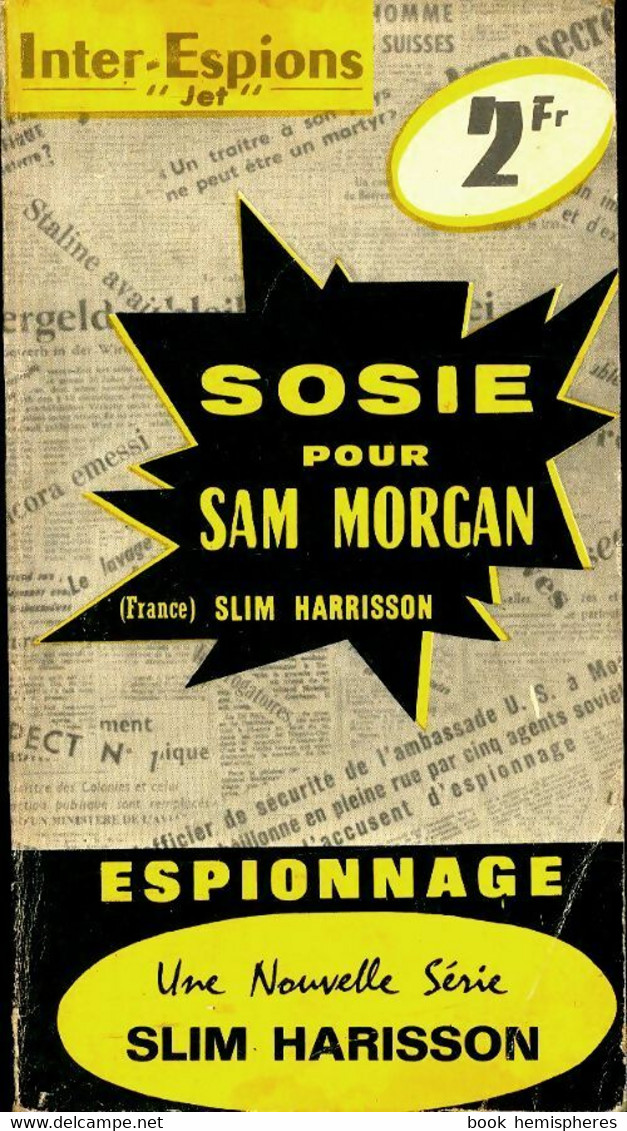 Sosie Pour Sam Morgan De Slim Harrisson (0) - Old (before 1960)