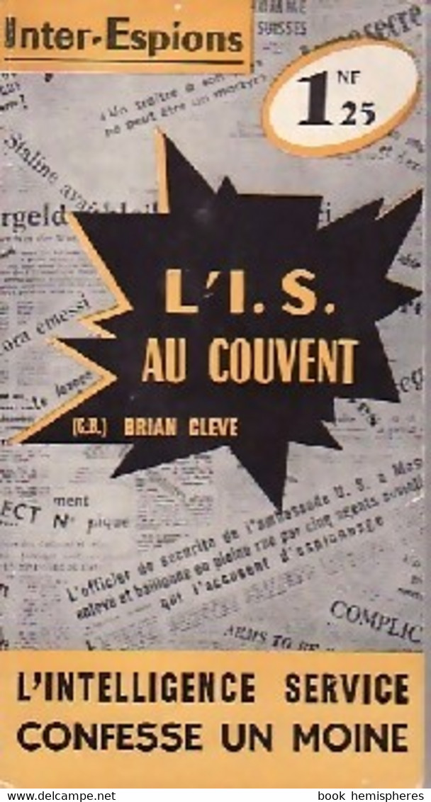 L'I.S. Au Couvent De Brian Cleve (1962) - Anciens (avant 1960)