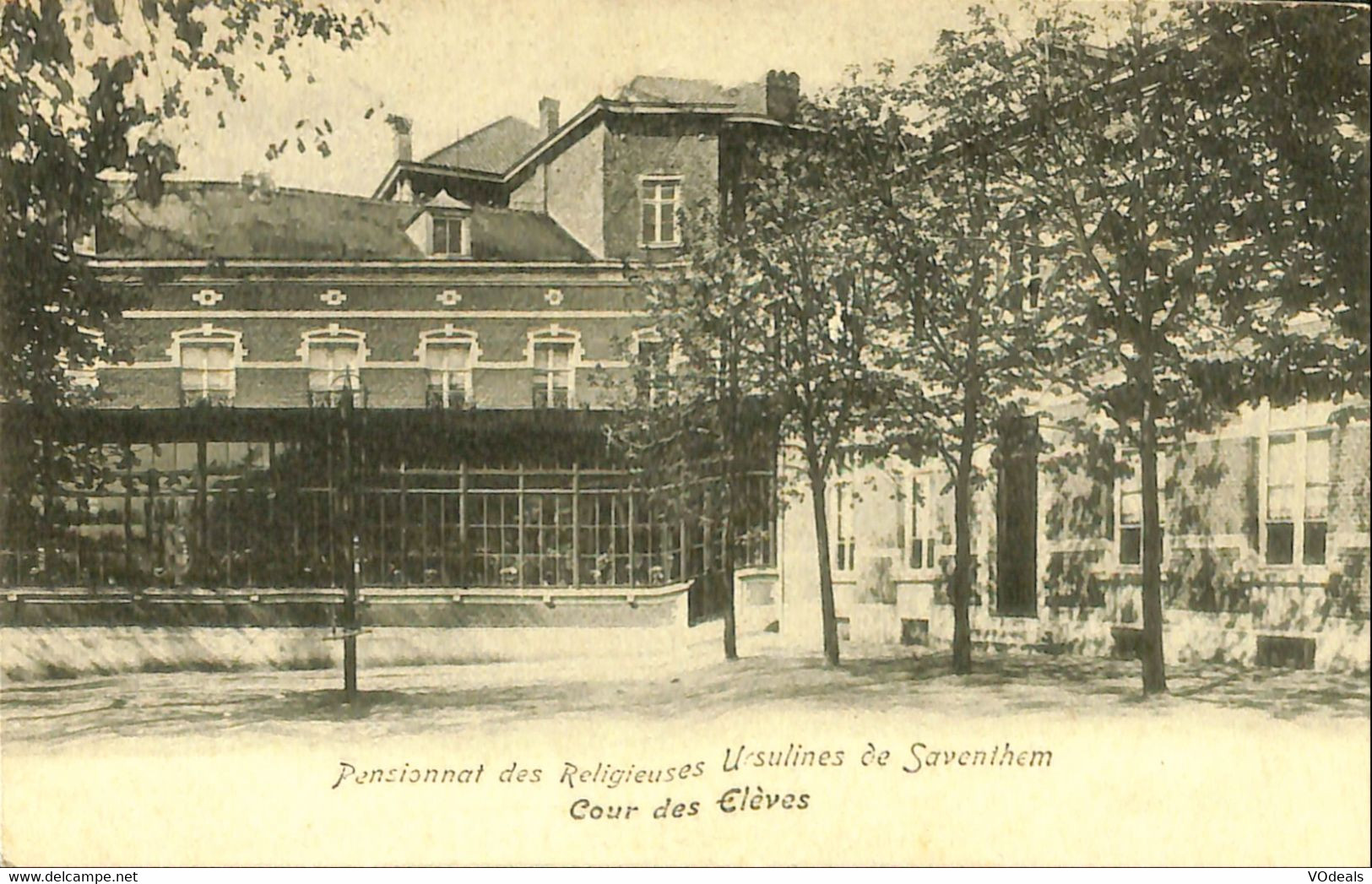 038 750 - CPA - Belgique - Saventhem - Pensionnat Des Religieuses Ursulines - Zaventem