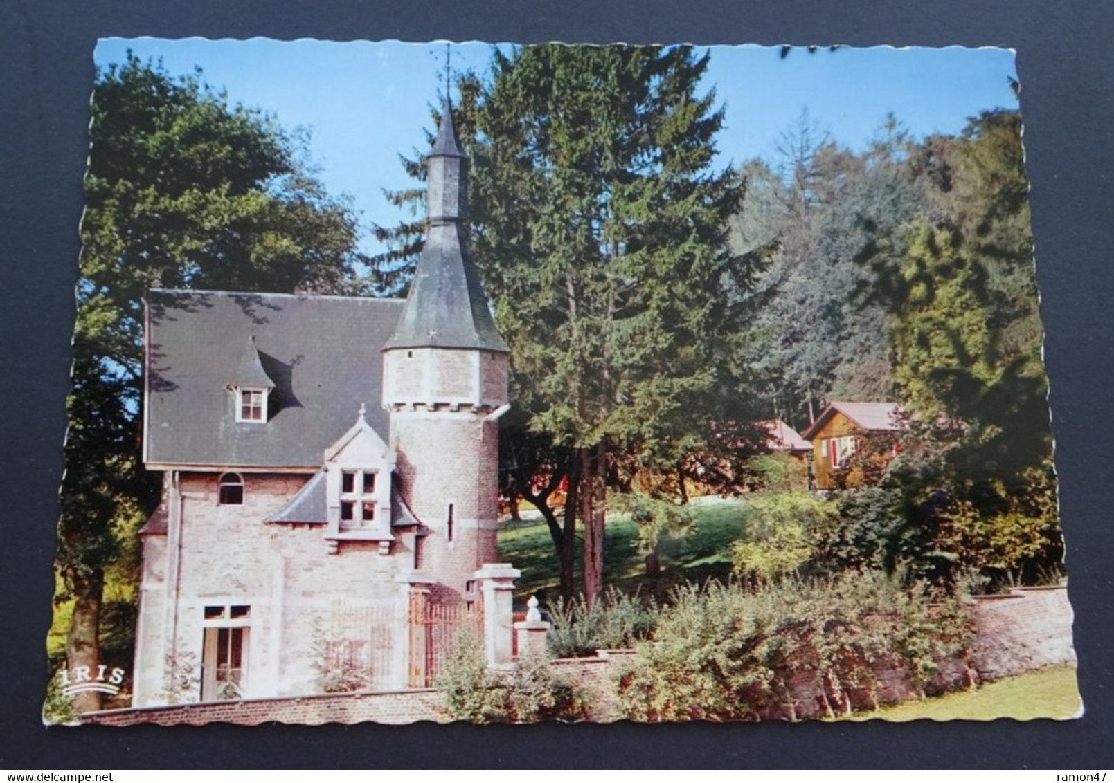 Oteppe - L'Hirondelle, Conciergerie Et Chalets (Uitg. Kasteel - Oteppe, Hoei) - Burdinne