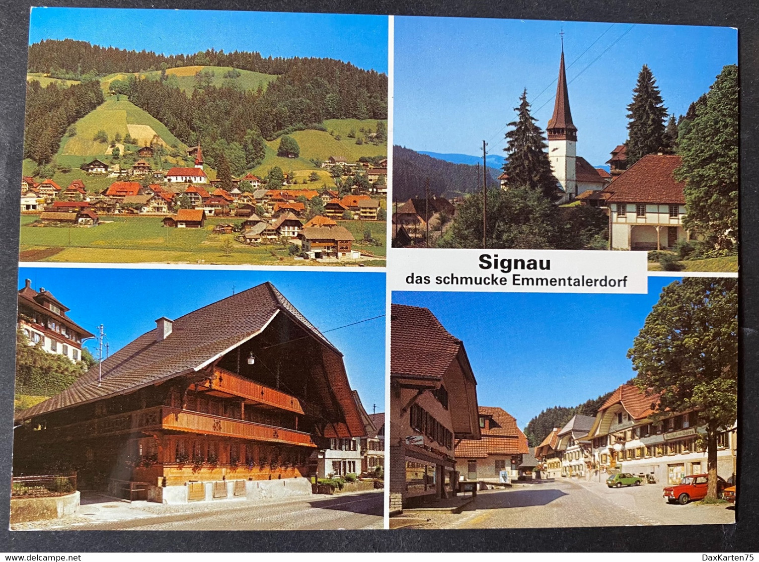 Signau Im Emmental/ 4 Ansichten Ort - Signau