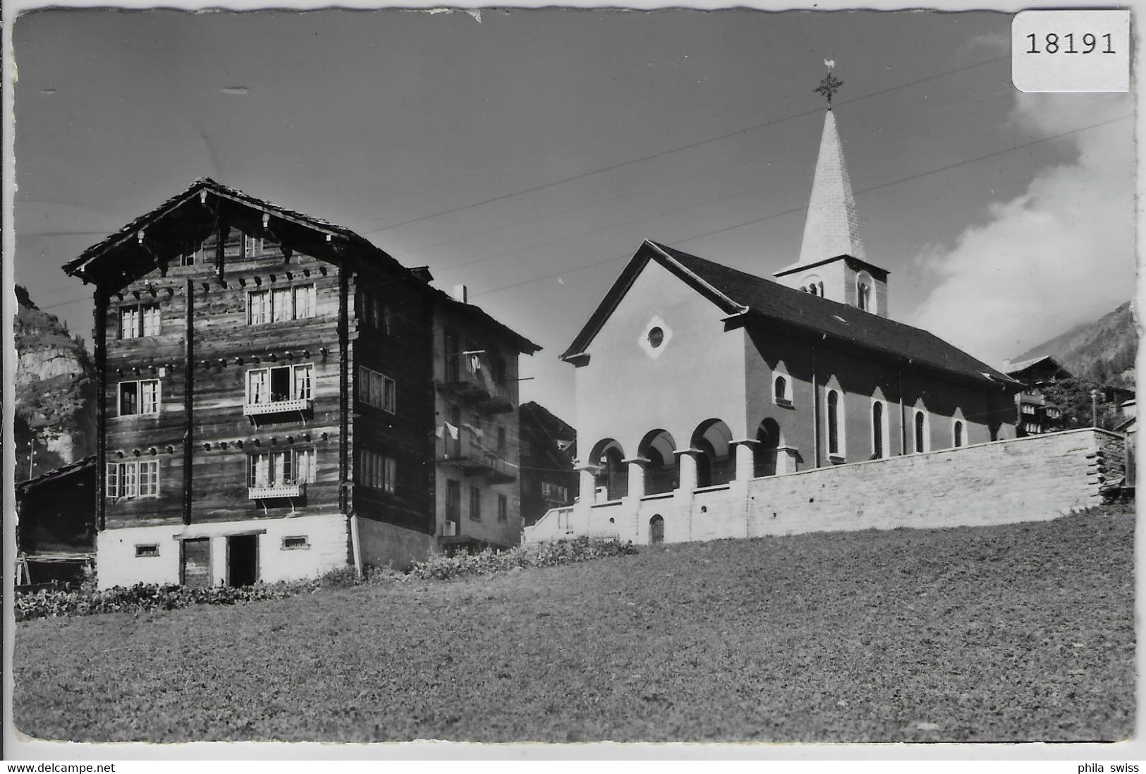 Dorfpartie In Randa VS Mit Kirche - Randa