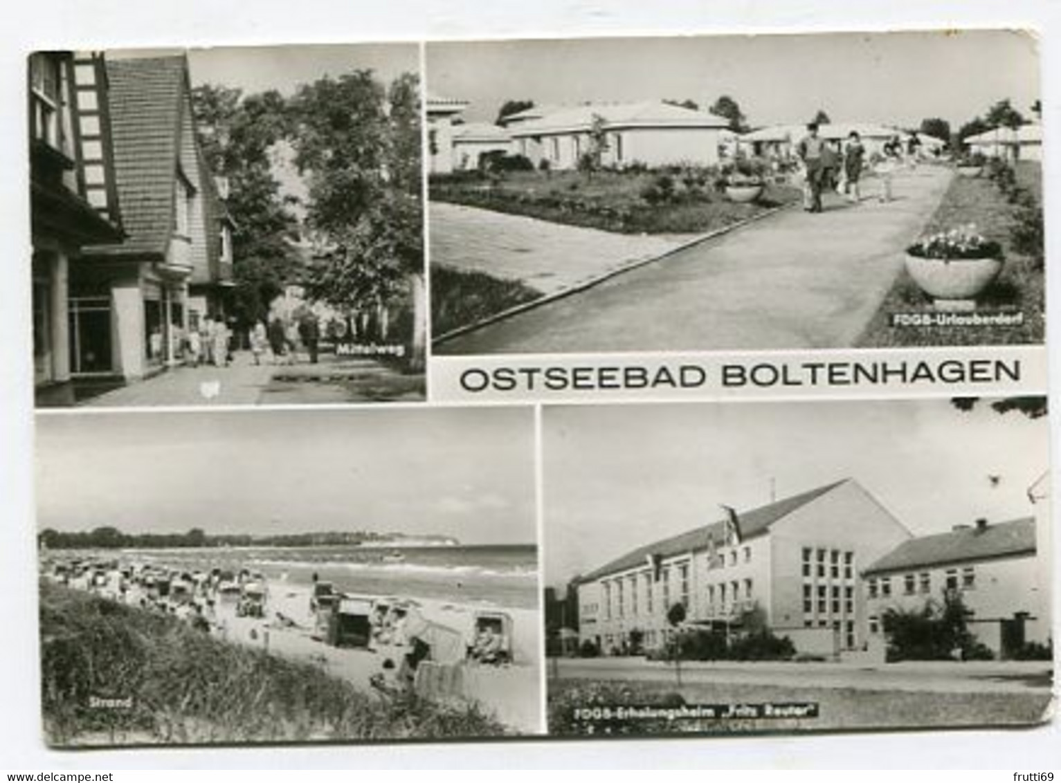 AK 047908 GERMANY - Ostseebad Boltenhagen - Boltenhagen