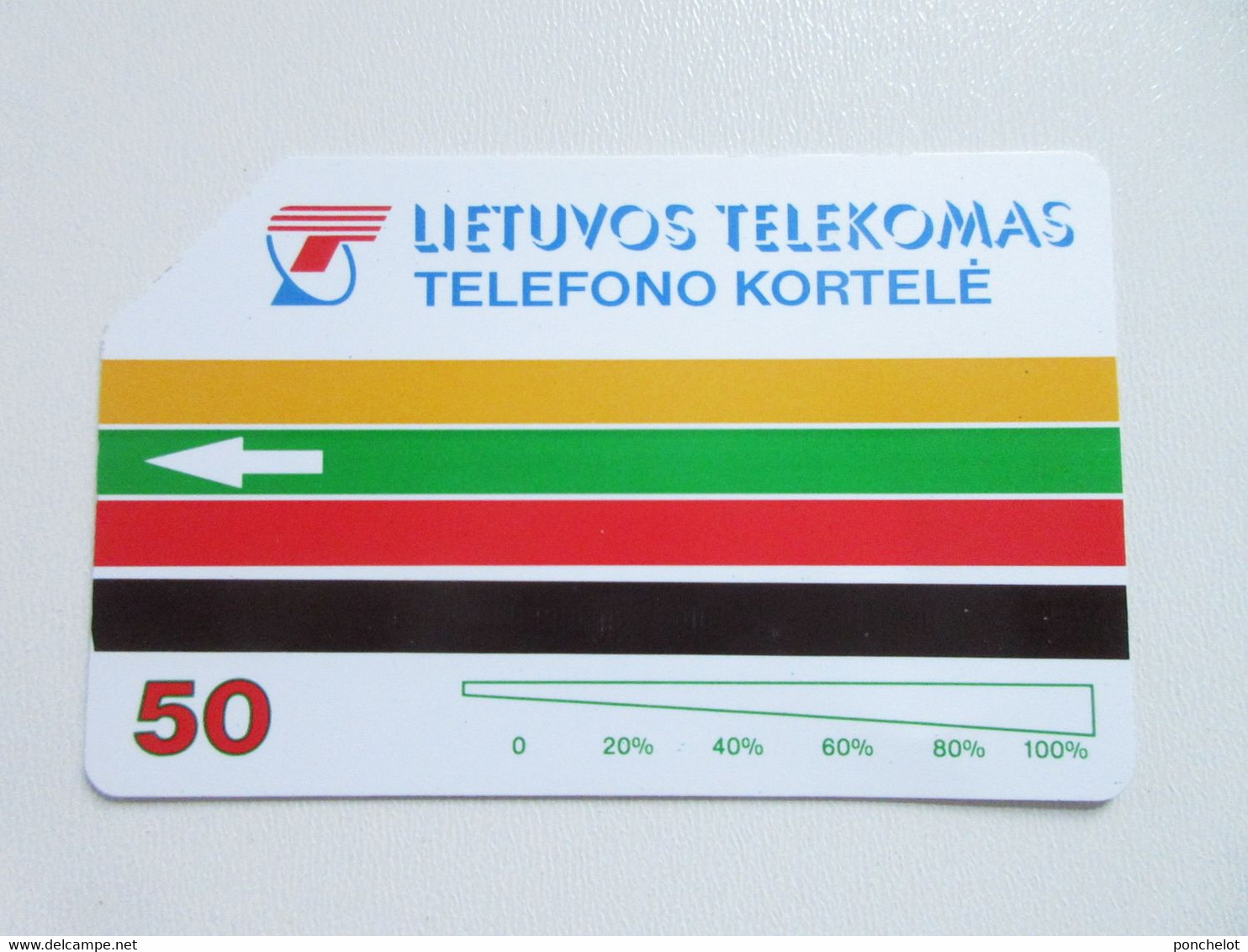 TC LITUANIE LIETUVOS TELEKOMAS Telefono Aparatas ATM Anglija 1929 M - Telefone