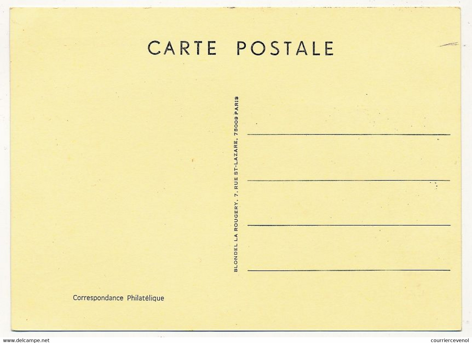 FRANCE => Carte Locale "Journée Du Timbre" 1980 - 83 COGOLIN - La Lettre à Mélie - 8/3/1980 - Brieven En Documenten