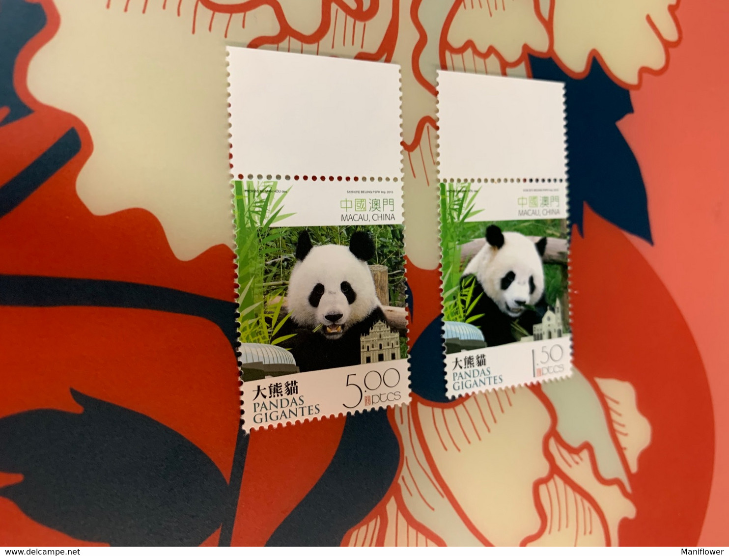 Macau Stamp 2010 Pandas Set Of Two MNH - FDC