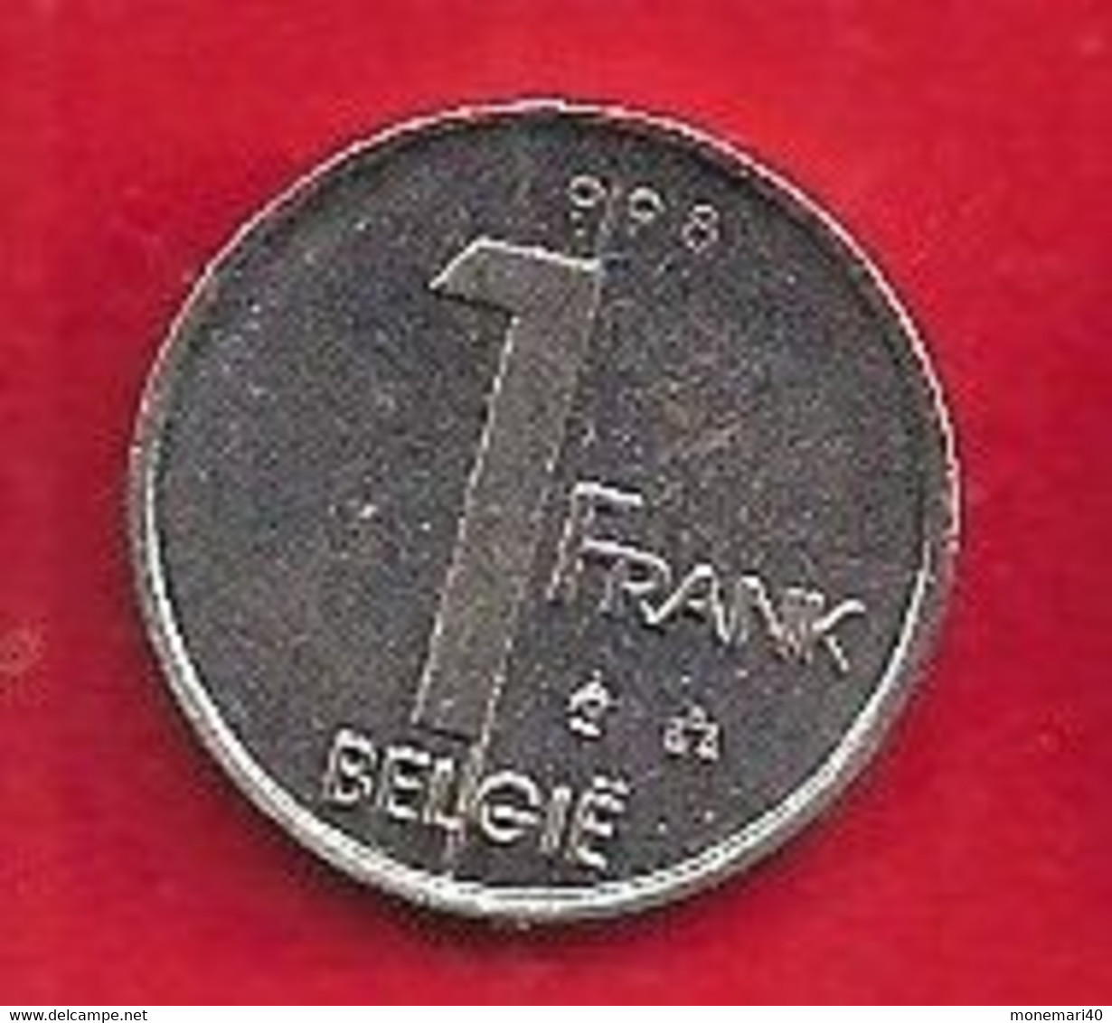 BELGIQUE - 1 FRANC - ALBERT I - 1998. - 1 Franc