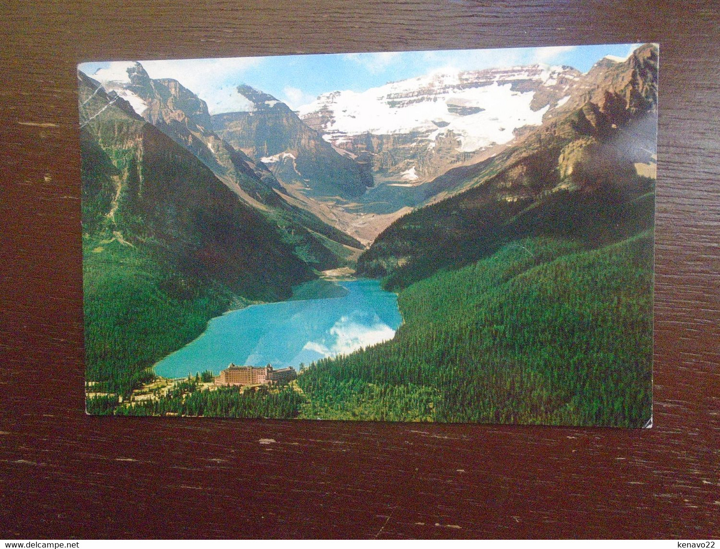 Canada , Lake Louise , Jewel Of The Canadian Rockies "" Beaux Timbres "" - Lake Louise