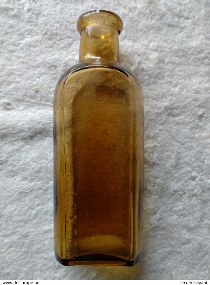 Victorian Maltine Extract Manufacturing Company Ltd. London Glass Bottle / Bouteille De Médecine - Kosmetika