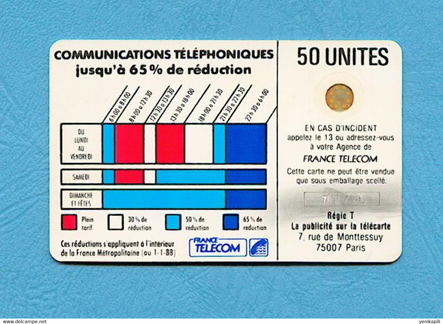 ( 5863 ) - CORDONS BLANCS - 50.U - ( Ko 58 - 690.1  ) - *** EC *** - Voir Scan - - Cordons'