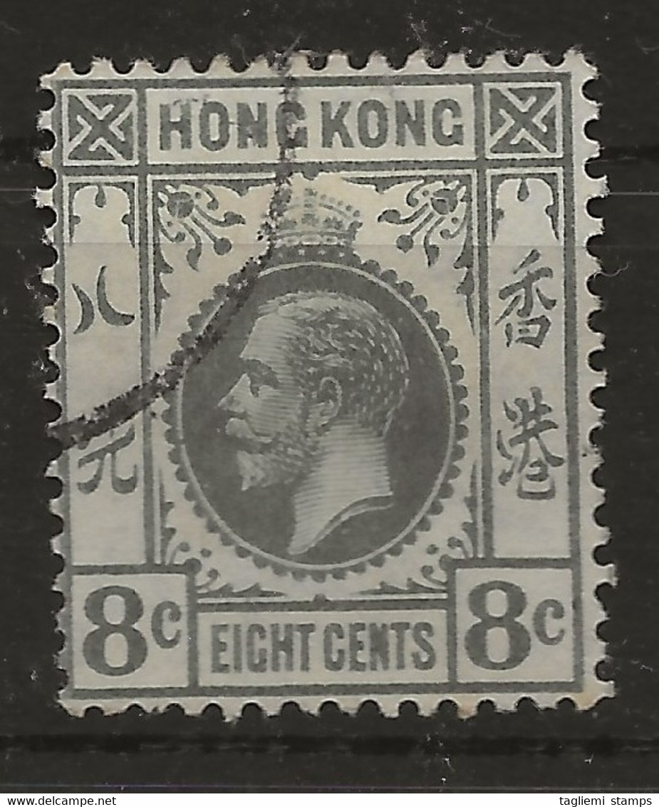 Hong Kong, 1912, SG 104, Used - Used Stamps