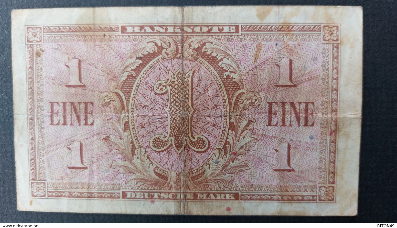 BILLET 1948 ALLEMAGNE 1 MARK - 1 Mark