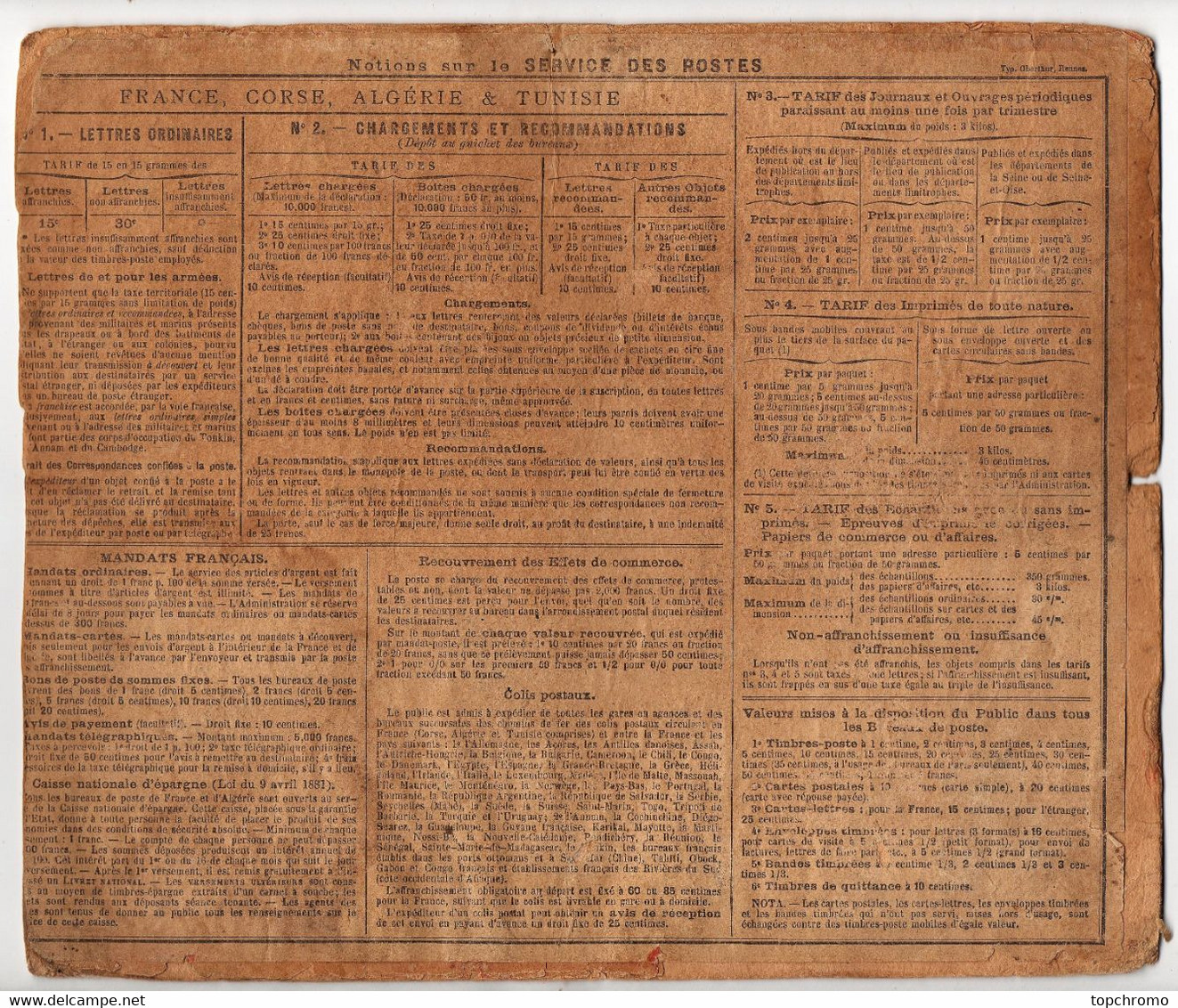 Calendrier Almanach Des Postes Et Télégraphes 1891 Colin-Maillard Tableau De Truphême Goupil Paris - Grand Format : ...-1900