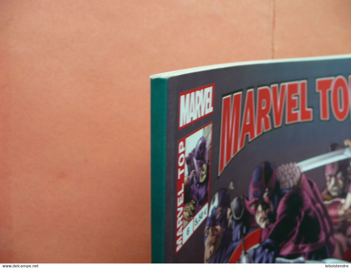 MARVEL TOP N 6 JUIN 2012 OEIL DE FAUCON HAWKEYE BLINDSPOT  MARVEL PANINI COMICS TRES BON ETAT - Marvel France