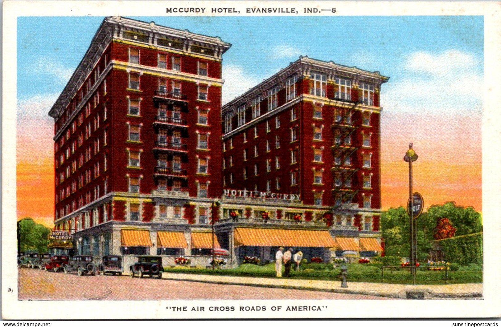 Indiana Evansville McCurdy Hotel - Evansville