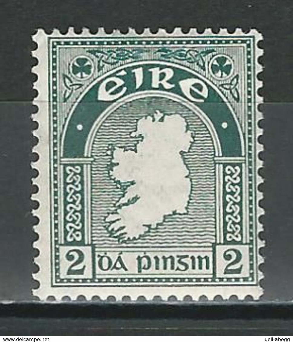 Ireland SG 74, Mi 42A * MH - Ungebraucht