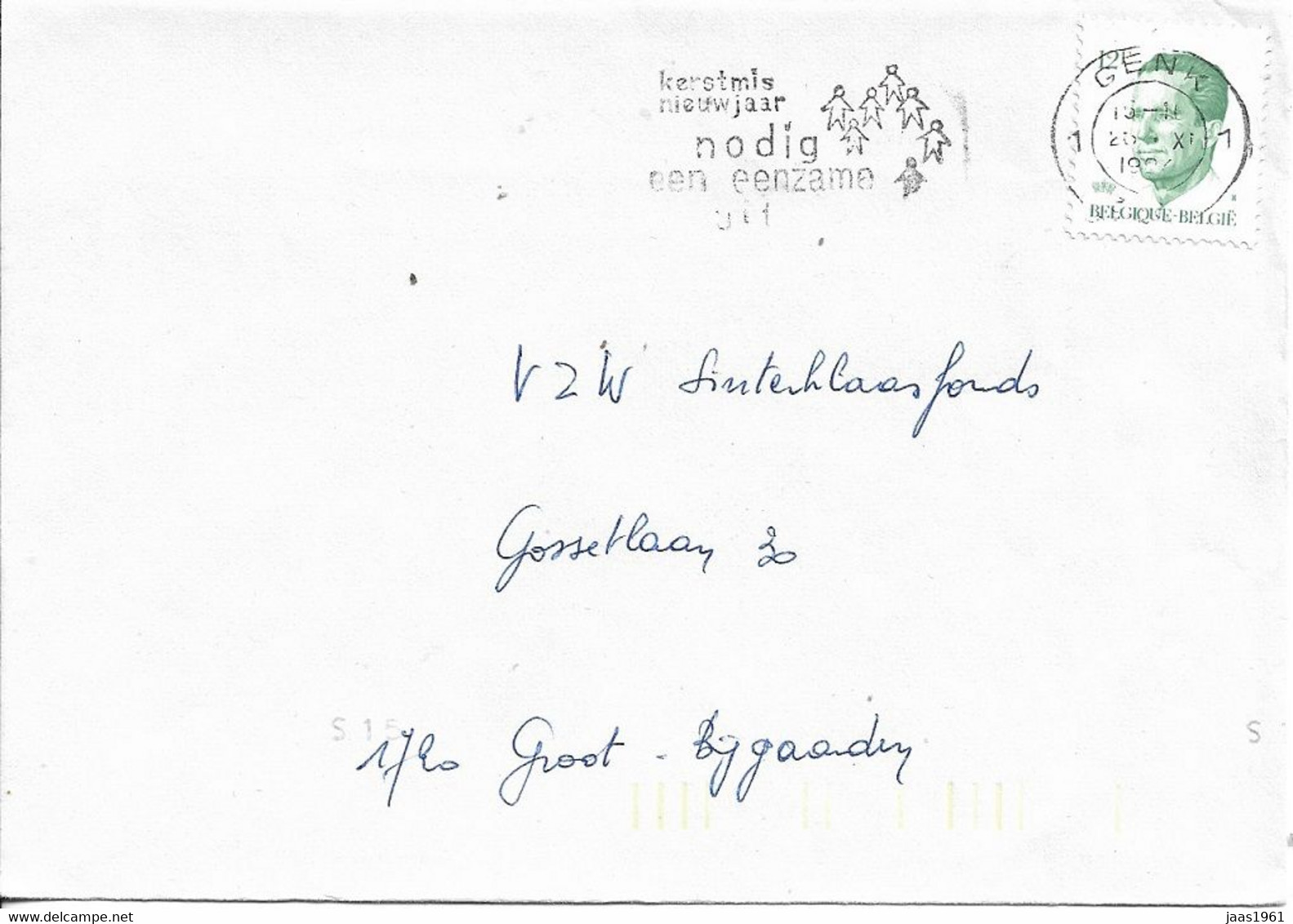 BELGIUM. POSTMARK GENT - Other & Unclassified