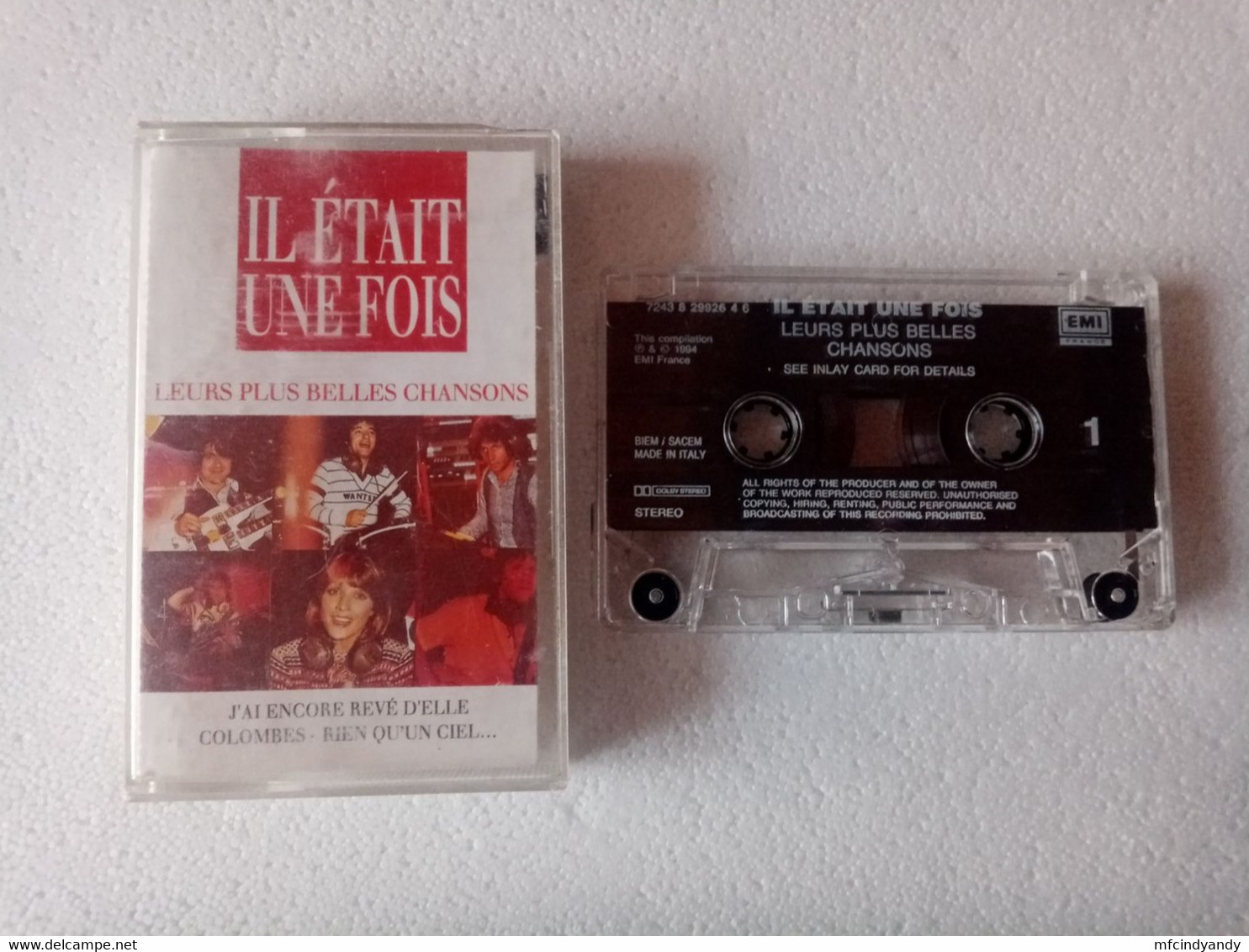 Cassette Audio - Il était Une Fois - Leurs Plus Belles Chansons - Cassettes Audio