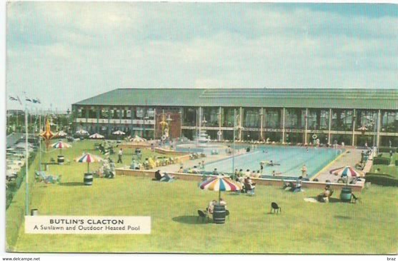 CPM  Butlin's Clacton - Clacton On Sea