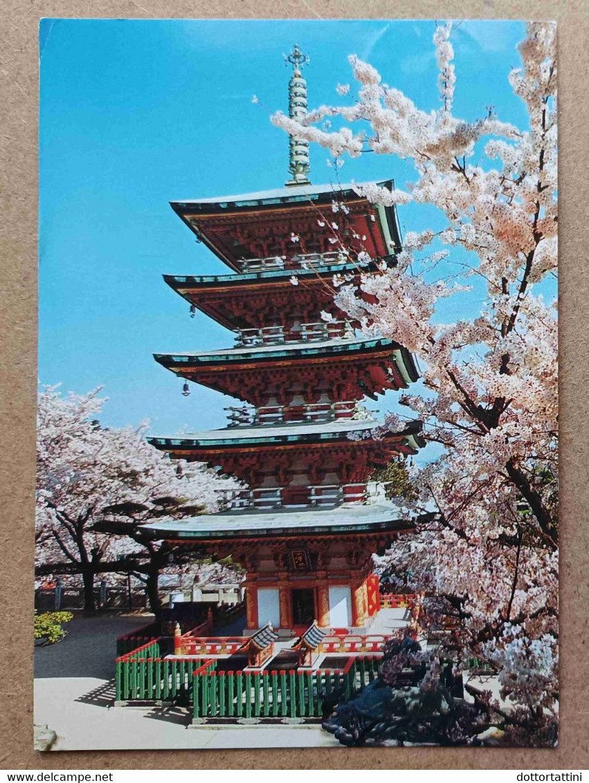 Onomichi - Kosanji Temple Pagoda -   Vg - Hiroshima