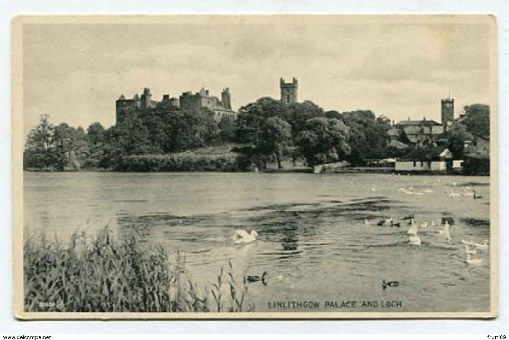 AK 048520 SCOTLAND - Linlithgow - Place And Loch - West Lothian