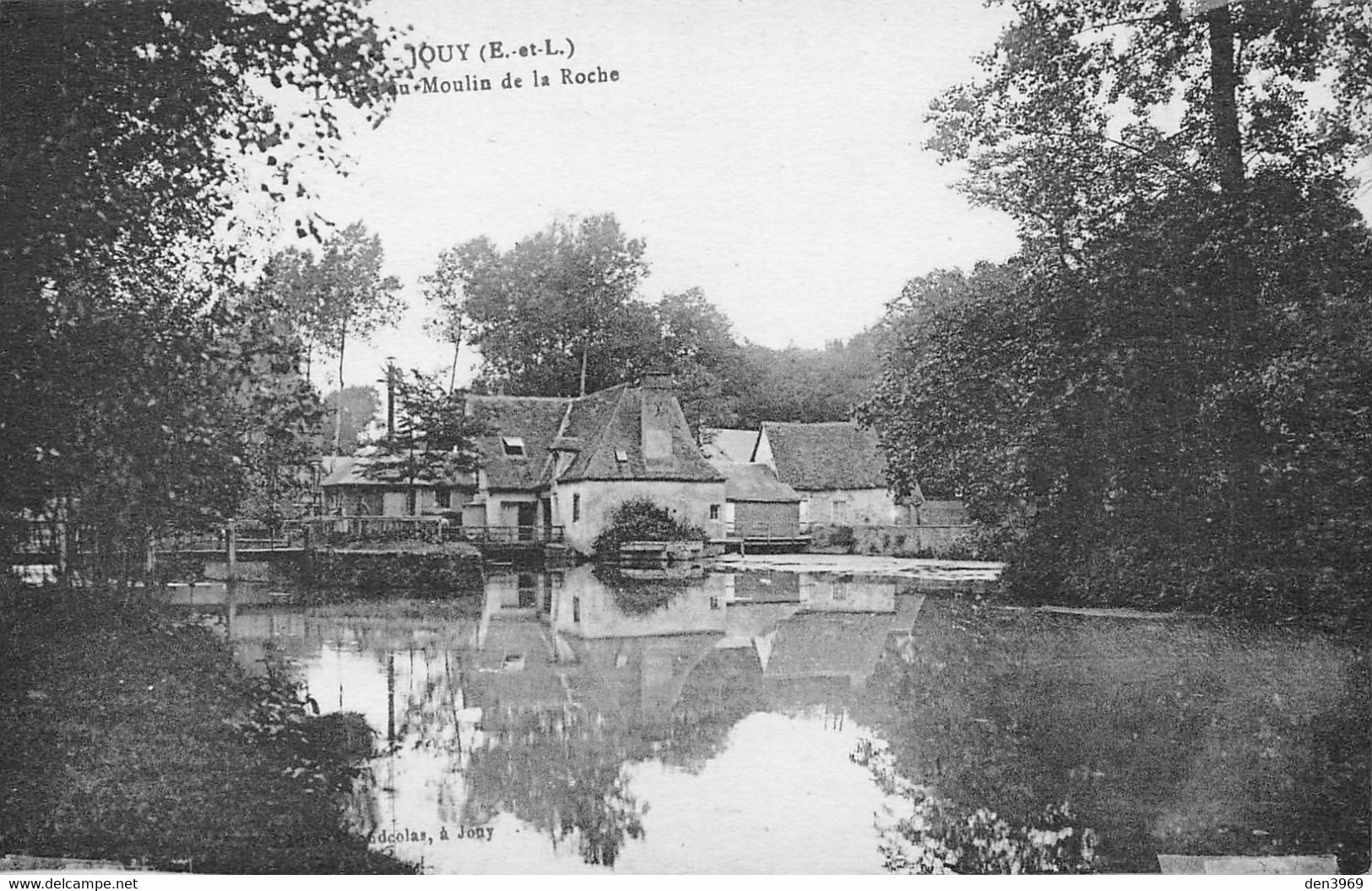 JOUY (Eure-et-Loir) - L'Eure Au Moulin De La Roche - Jouy
