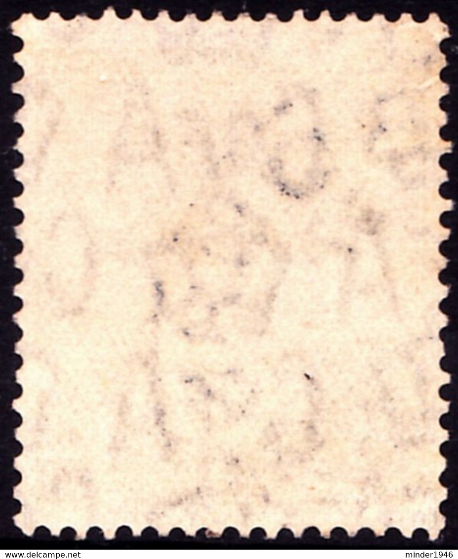 AUSTRALIA 1933 KGV 4d Yellow-Olive SG129 FU - Used Stamps