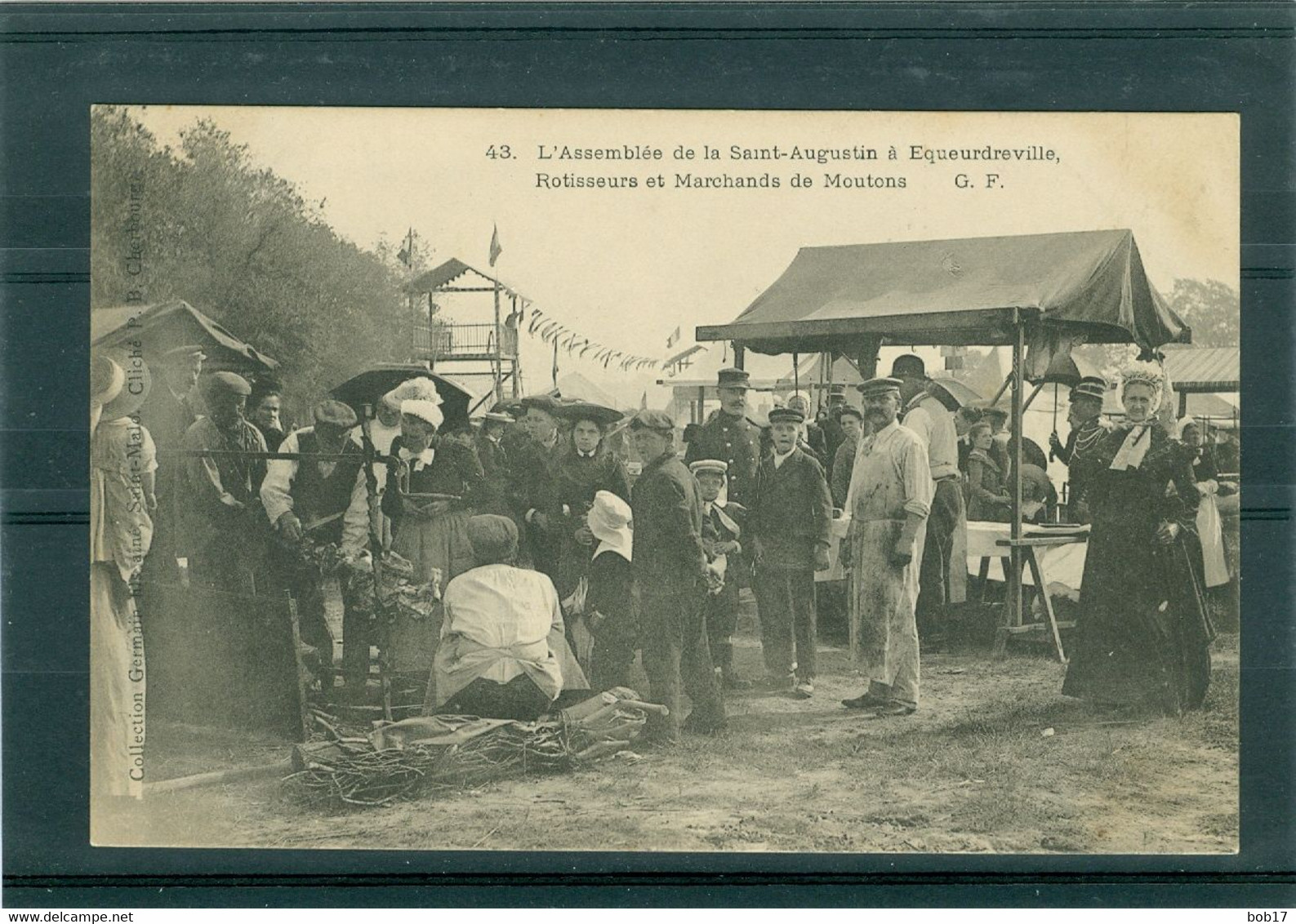 Rotisseurs Et Marchands De Moutons - TBE Précurseur - Equeurdreville