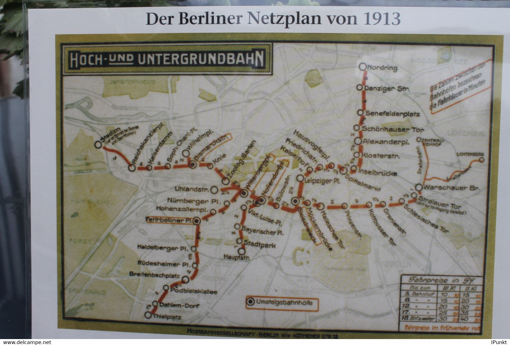 Deutschland Numisblatt 2/2002 "100 Jahre U-Bahn In Deutschland" Mit Beiblatt ! - Zonder Classificatie